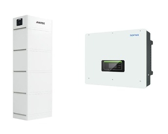 AXISTORAGE LI SV2 13.5 + HYD 20KTL-3PH HYBRID-WR