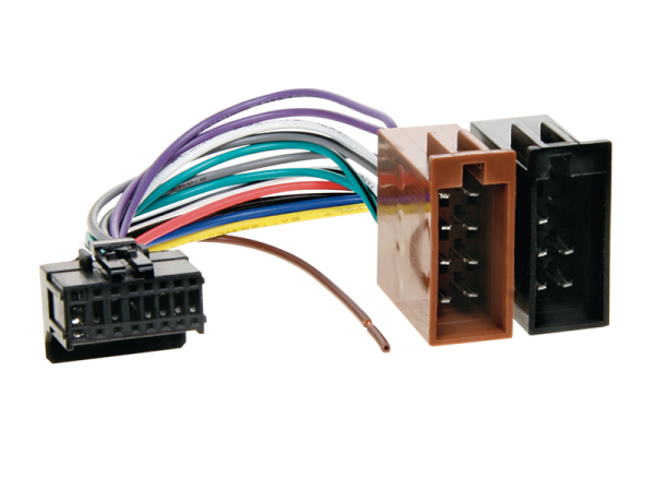 Pioneer Radioanschlusskabel Markenradios -> ISO