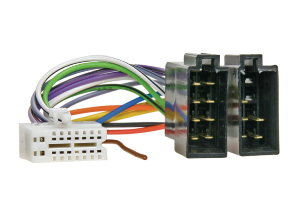 Clarion Radioanschlusskabel Markenradios -> ISO