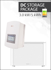 1ph 3.0kW Hybrid / Pylon Pelio 5.12 kWh Speicherpaket