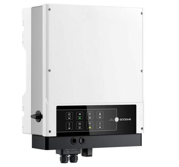 GW3648-EM (+DC-SWITCH/WIFI/3P-METER) EINPHASIGER HYBRID-WECHSELRICHTER MIT DC-SCHALTER