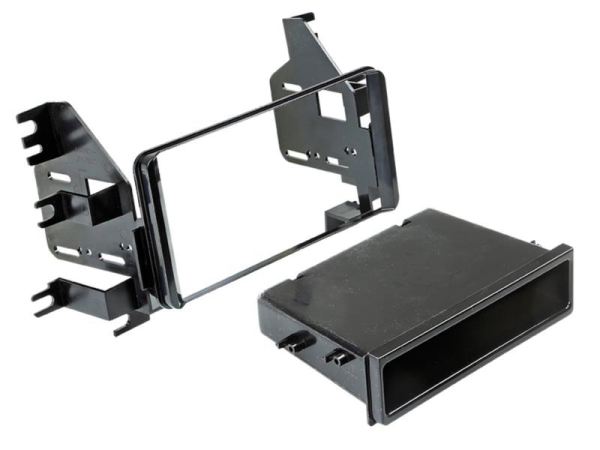 2-DIN RB Toyota 2000 schwarz