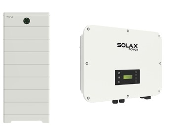 T-BAT HS 17.5 + X3-ULTRA-20K HV-Speichersystem, 16,10 kWh nutzbar, 3-phasig