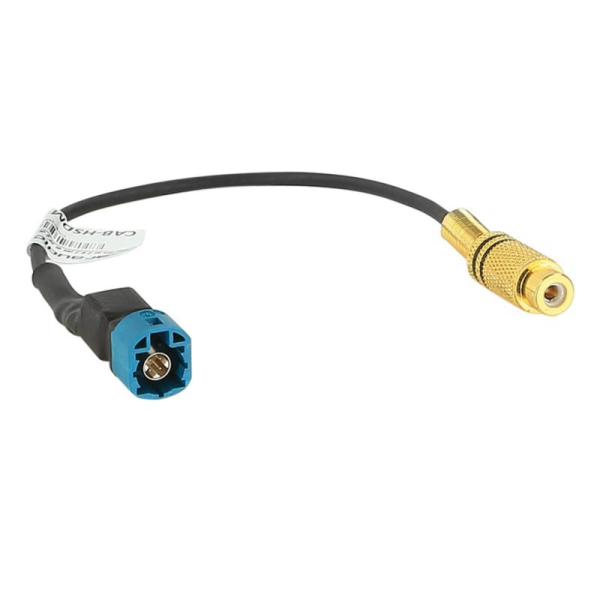 Adapterkabel VW OEM RFK, HSD Stecker auf Cinch Buchse