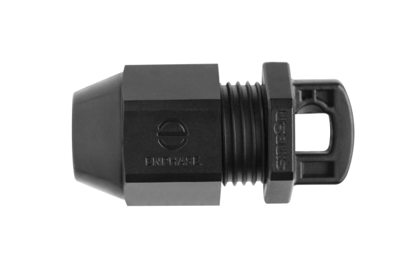 Terminator cap for 3 phase Q Cable
