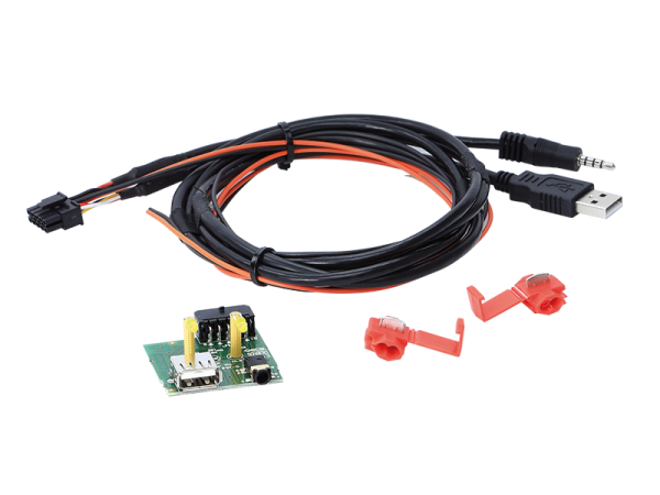 USB/AUX Ersatzplatine SsangYong Actyon