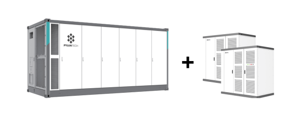 Container 5MWh/2,58MW