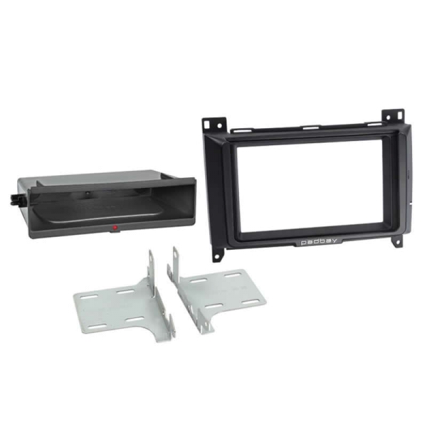 Padbay 2-DIN RB RT Inbay MB Vito,Viano schwarz