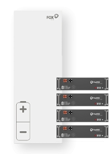 All-In-One Speicher 3ph 8kW - 10.4kWh - V2 Batterie
