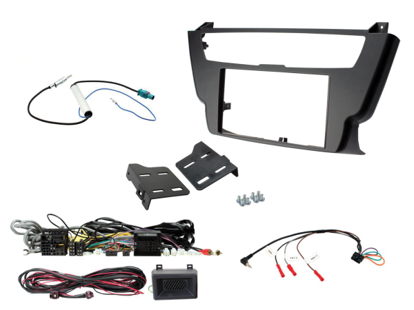 BMW 2-DIN Kit F 3er/4er 2012>2016
