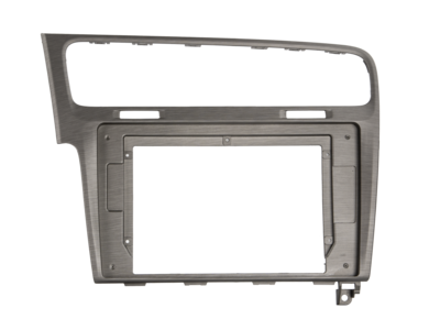 10" Radioblende VW Golf VII(AU) 2012-2020 silber