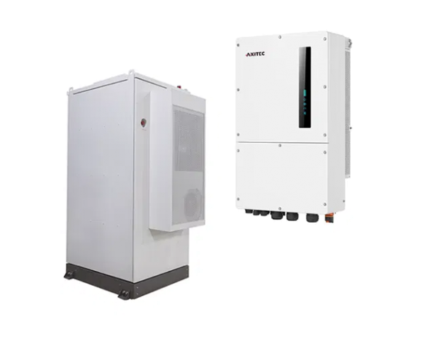 Max Lite 45 + AXIhycon 50H HV-Speichersystem, 45,0 kWh nutzbar, 3-phasig