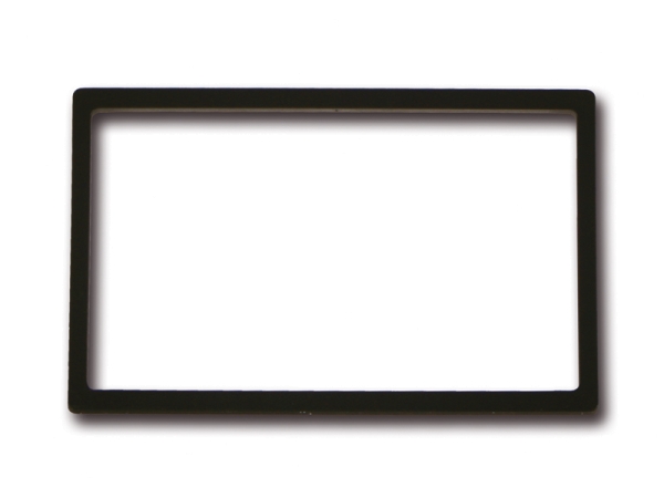 Rahmen Doppel DIN CHP