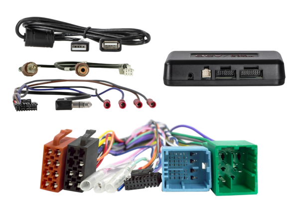 i-dapter Citroen/Fiat/Opel/Peugeot/Toyota Multilead