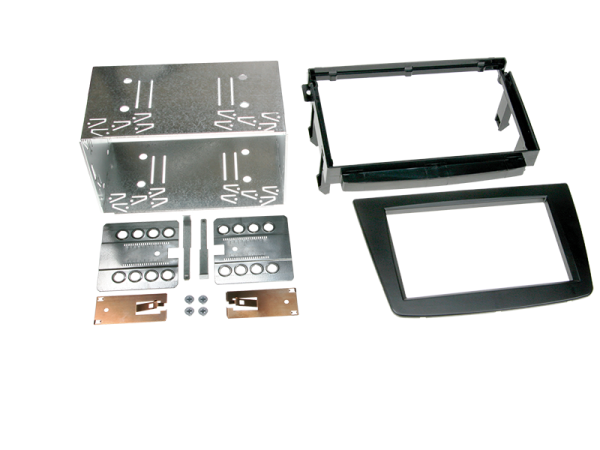 Doppel-DIN Komplettset (Rubber-Touch) Alfa Romeo MiTo