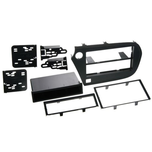 2-DIN RB mit Fach Honda Insight 2009 > schwarz