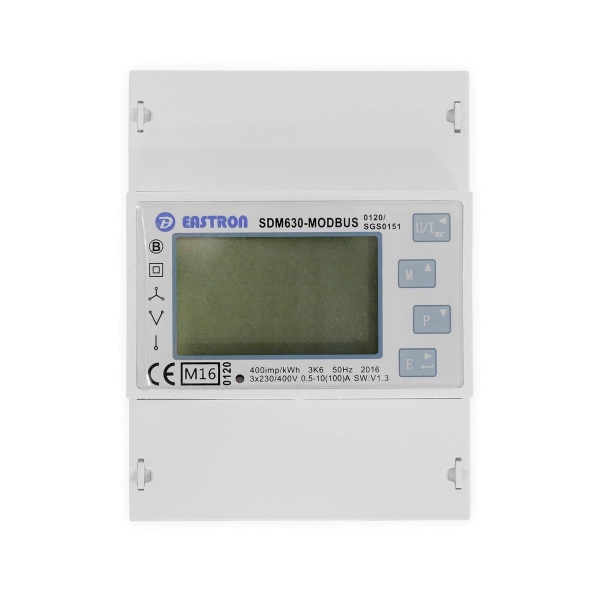 Eastron SDM630 3 Phasenenergieüberwachung