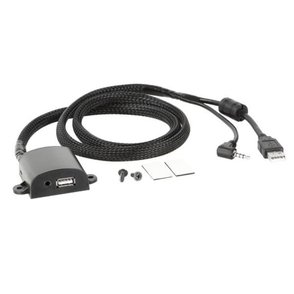Universal USB/AUX Verlängerung spritzwassergeschützt