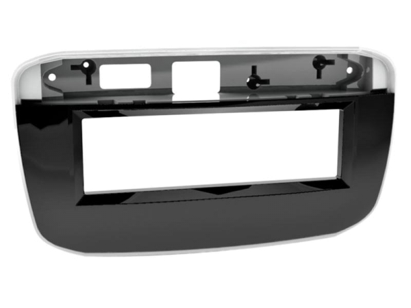 1-DIN RB Fiat Punto EVO 2009 Klavierlack schwarz