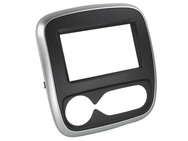 2-DIN RB Renault Trafic/Opel Vivaro 2014>/Fiat Talento 2016> schwarz-silber