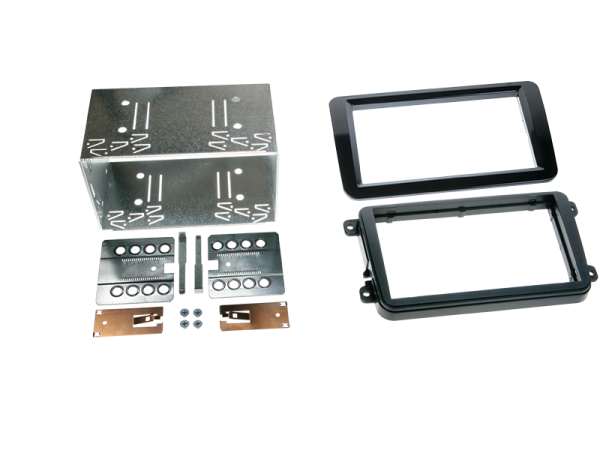 Doppel-DIN Komplettset Seat, VW, Skoda