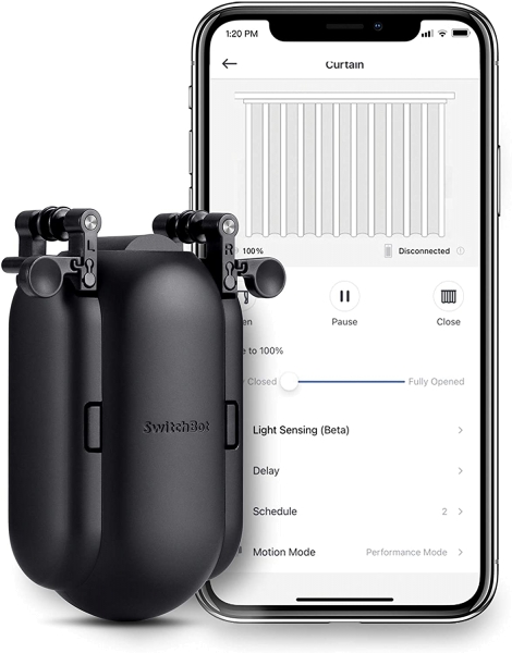 Curtain (I Rail) black