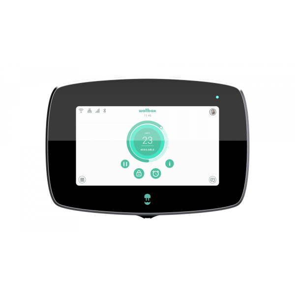 Wallbox Commander 2 (22Kw / 5 Meter / Typ 2 / 4G / Schwarz)