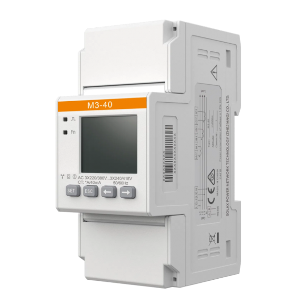 M3-40 (3-phasig) Energy Meter