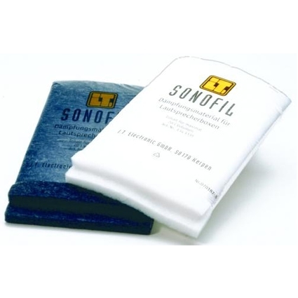 Sonofil (Dämmwatte) anthrazit