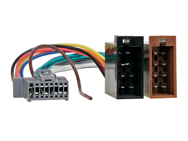 Panasonic Radioanschlusskabel Markenradios -> ISO