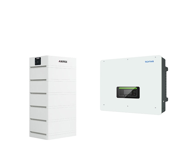 AXISTORAGE LI SV1 16.9 + HYD 20KTL-3PH HYBRID-WR HV-SPEICHERSYSTEM, 16,9 KWH NUTZBAR, 3-PHASIG