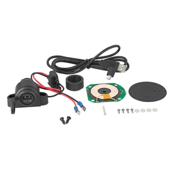 Inbay Nachrüst-Kit 1 Spule mit Pad+ LWL