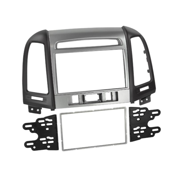 2-DIN RB Hyundai Santa Fe 2011-> > schwarz