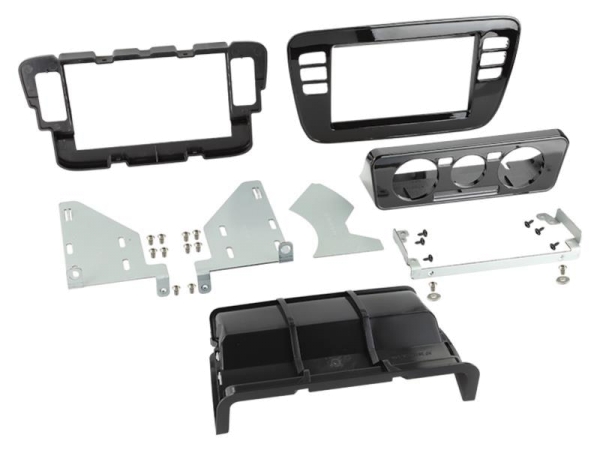 2-DIN RB VW Up / Seat Mii / Skoda Citigo piano schwarz