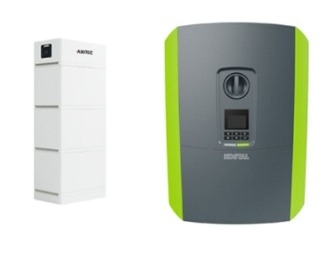 AXISTORAGE LI SV2 10.1 + PLENTICORE PLUS 7.0 G2