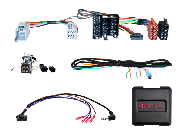 LFB Citroen/Fiat/Opel/Peugeot ISO/Mini ISO Multilead lose