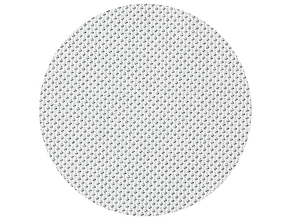 Akustikstoff 1,25 x 0,75m, weiß