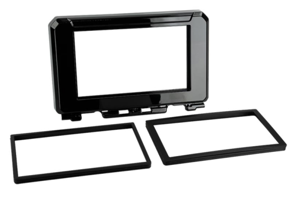 2-DIN Radioblende Suzuki Jimny 2018 -> Klavierlack