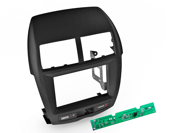 2-DIN Radioblende Mitsubishi ASX B-Ware
