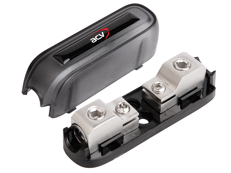 ACV Maxi Sicherungshalter 1 x 10 - 20 mm² Eingang