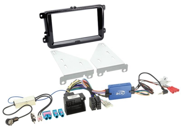 Volkswagen 2-DIN Kit 6 Klavierlack