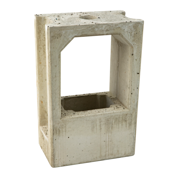 Betonsockel für Eve Single Pro-line