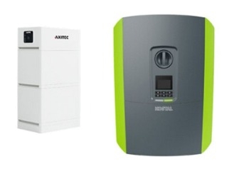 AXISTORAGE LI SV2 6.7 + PLENTICORE PLUS 10 G2