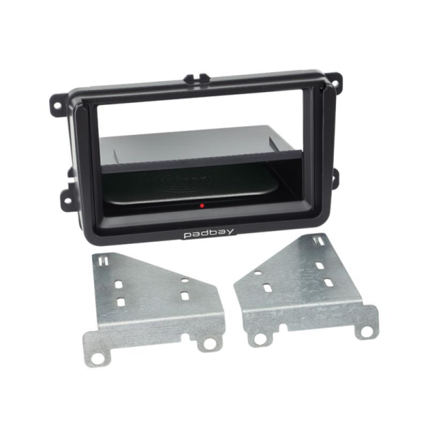 Padbay 2-DIN RB Inbay® Seat / Skoda / VW schwarz