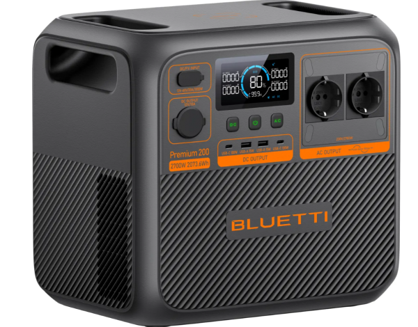 Premium 200 V2 Portable Power Station