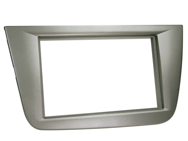 Radiohalterung Seat Altea / Toledo Doppel DIN (anthrazit-beige)