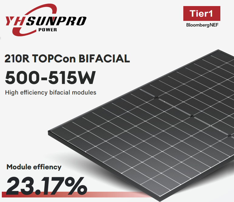 sunpro topcon glas-glas black