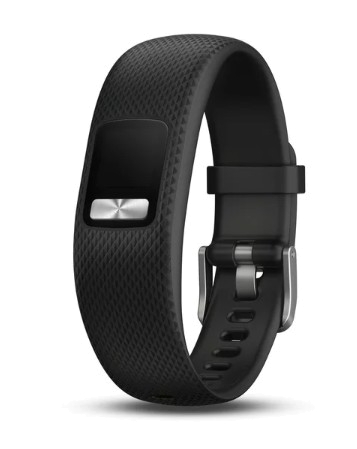 vívofit 4-Armbänder Schwarz (S/M)