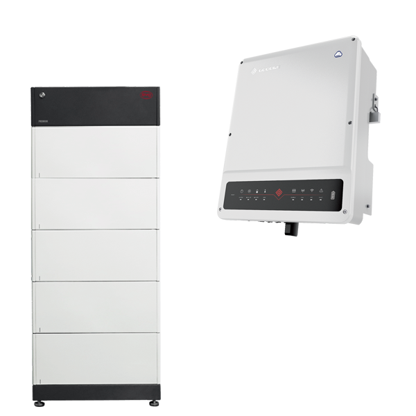 Battery-Box Premium HVS 12.8 Hochvolt mit GoodWe ET Plus - GW10K-ET