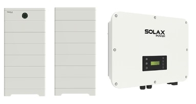 T-BAT HS 30.0 + X3-ULTRA-25K HV-Speichersystem, 27,6 kWh nutzbar, 3-phasig